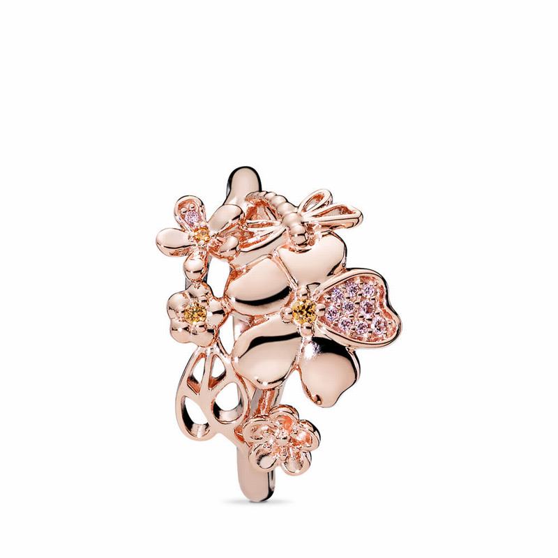 Pandora Rose™ Wildflower Meadow Stackable Ring Egypt IB0795631